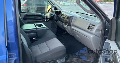 2003 Ford F350 Super Duty из США, поврежденный, VIN 1FTWW33P23EC02154